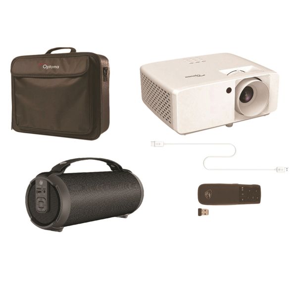 Pack présentation itinérant laser ZW350E - Optoma