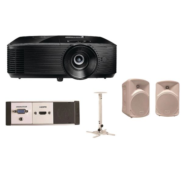 Pack prêt à projeter VP standard W381 - OPTOMA