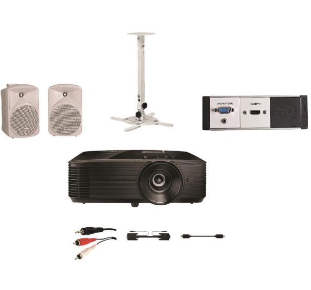 Pack prêt à projeter VP standard X381 - Optoma