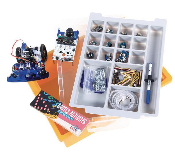 Pack prototypage CODO Micro:Bit, Grove, makeCode et Python