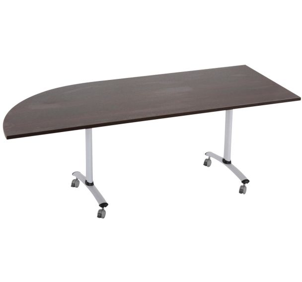 Pack réunion table Axe mélaminé avec angle intégré - Manutan Expert