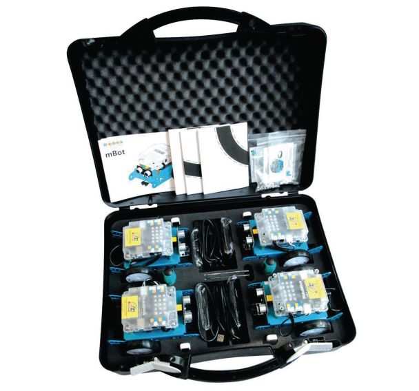 Pack Classe Valise avec 4 mBot2 Makeblock Education