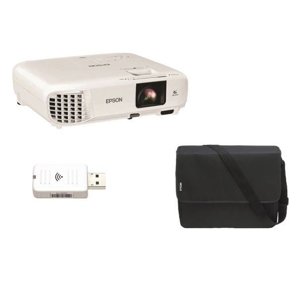 Pack sans fil vidéoprojecteur standard EB-W49 - Epson