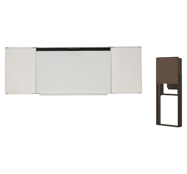 Pack solution 130 x 200 cm feutre blanc + 2 volets + Hawm i3