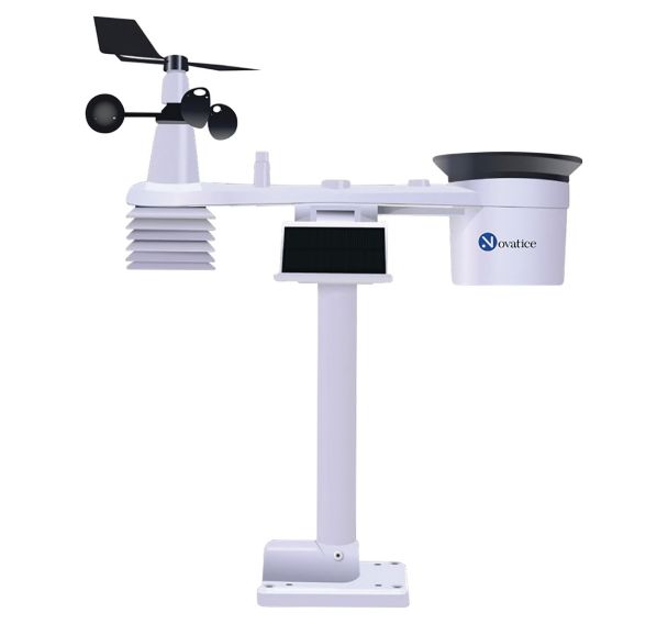 Pack station météo didactique sans borne - Novatice