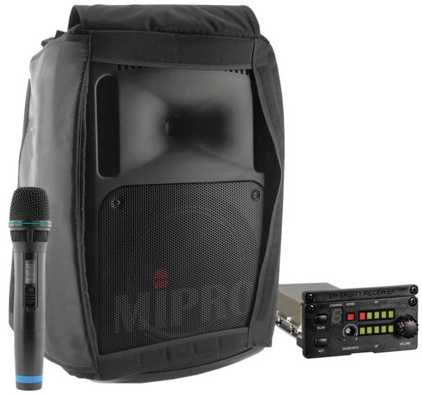 Pack système de sonorisation sans fil portable MA-808BCD - Mipro