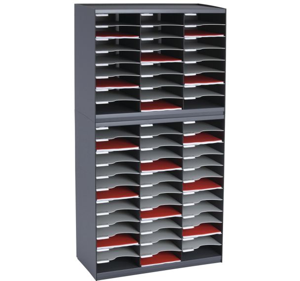 Pack trieur monobloc 24 cases + 36 cases Paperflow