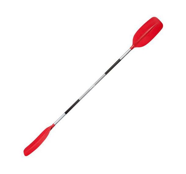 Pagaie kayak - Egalis - Twin evo rouge