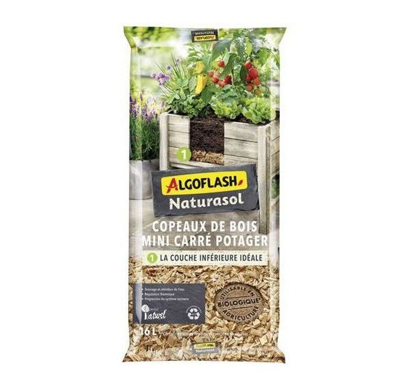 Paillage copeaux de bois UAB - 16L