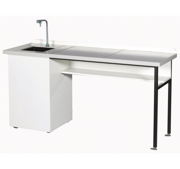 Paillasse élève cuve à gauche