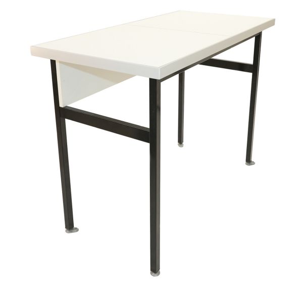 Paillasse élève grès émaillé 120 cm CLASS'