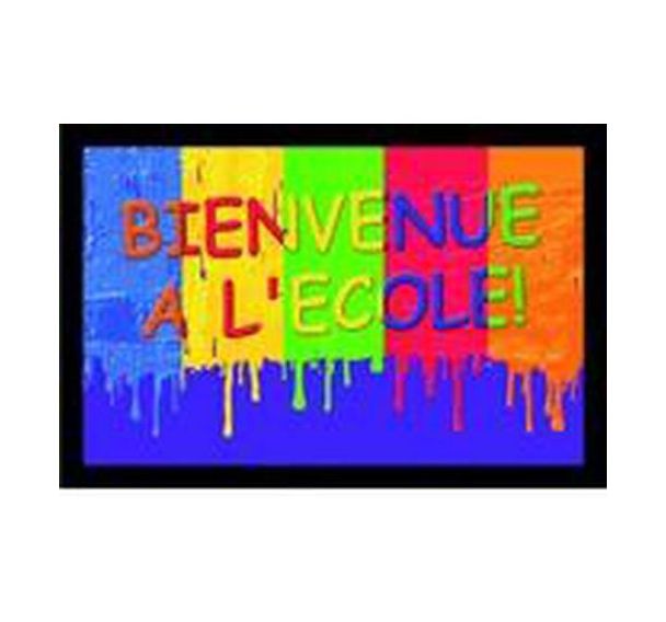 Paillasson - Bienvenue
