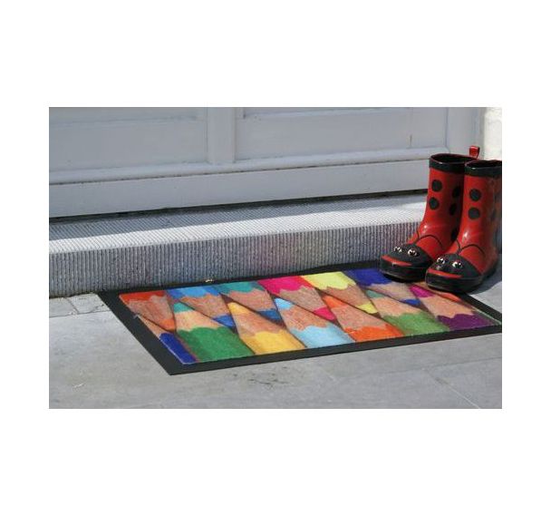 Paillasson ''Crayons''