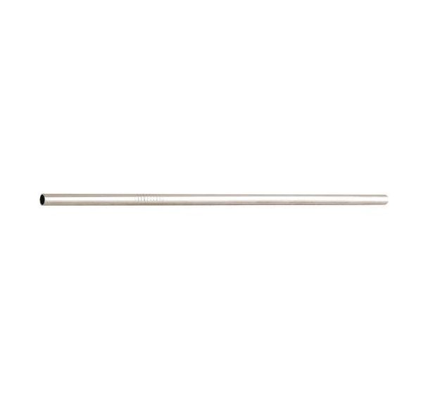 Paille droite avec brosse de nettoyage - Lot de 12 - In Situ