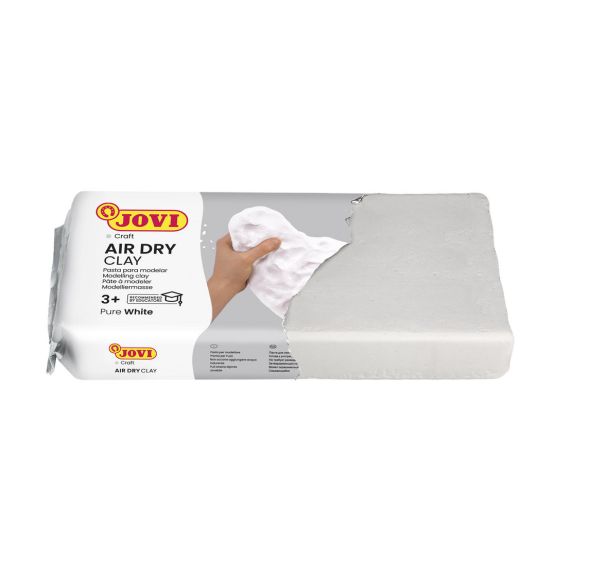 Pain autodurcissant 1KG pate blanche