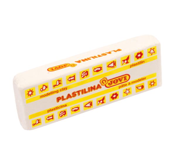 Pain de 150gr pâte a modeler plastilina - Jovi
