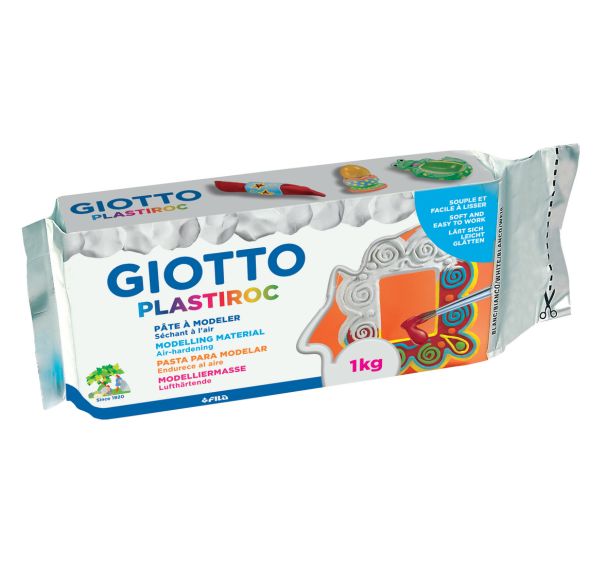 Pain de 1 kg blanc plastiroc giotto