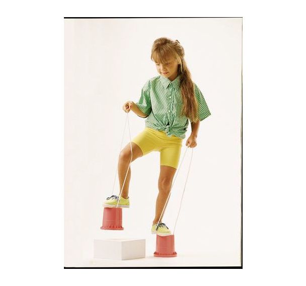 Paire d’échasses-boites Ø support : 12 cm