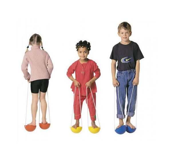 Paire d'échasses hémisphère