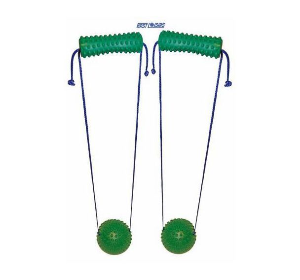 Paire d'échasses sensorielles avec poignée de réglage