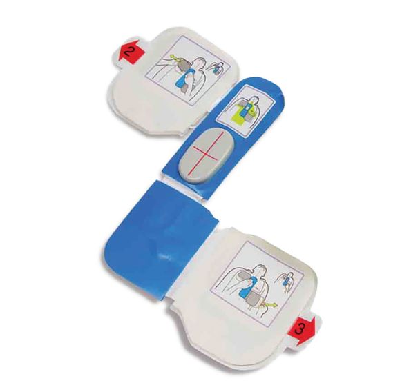 Paire d'électrodes cpr-d adulte Zoll