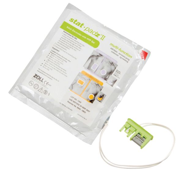 Paire d'électrodes stat padz ii adulte  Zoll
