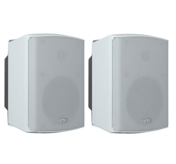 Paire d'enceintes actives 2 x 30 W SDQ5PIR avec tél IR - Apart