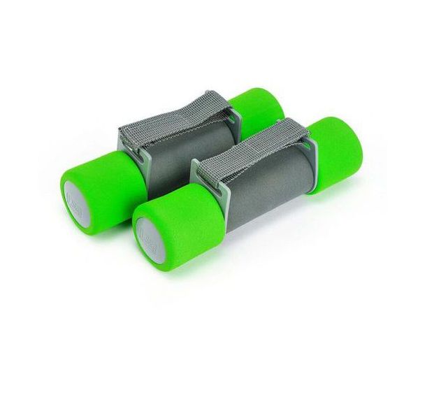 Paire d'haltères fitness - néoprène 500g à 1kg - Tanga Sports