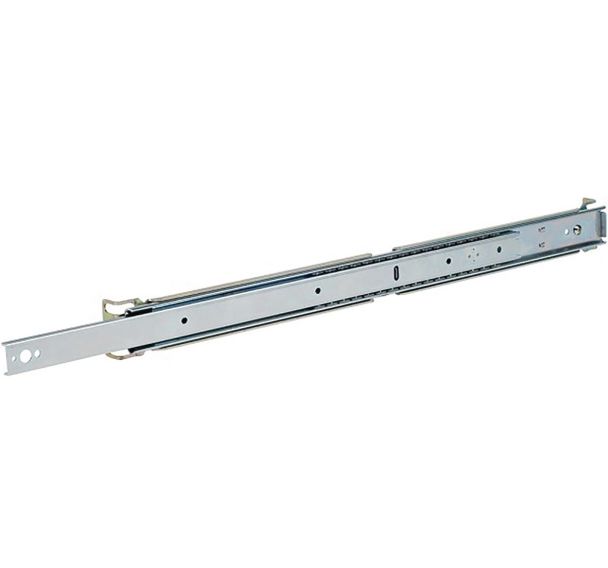 Paire de Rails télésco 20'' pour chassis industriel DEXLAN