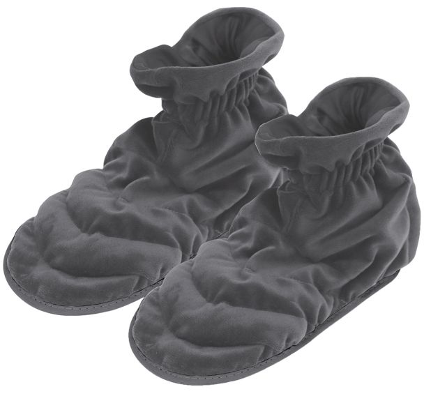 Paire de chaussons graines de lin-Identités