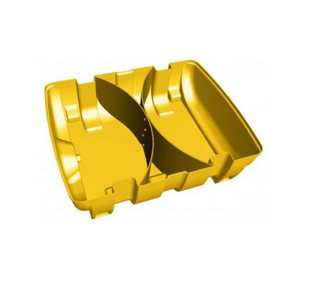 Paire de cloisons anti-vagues pour cuve PE coffre 3000