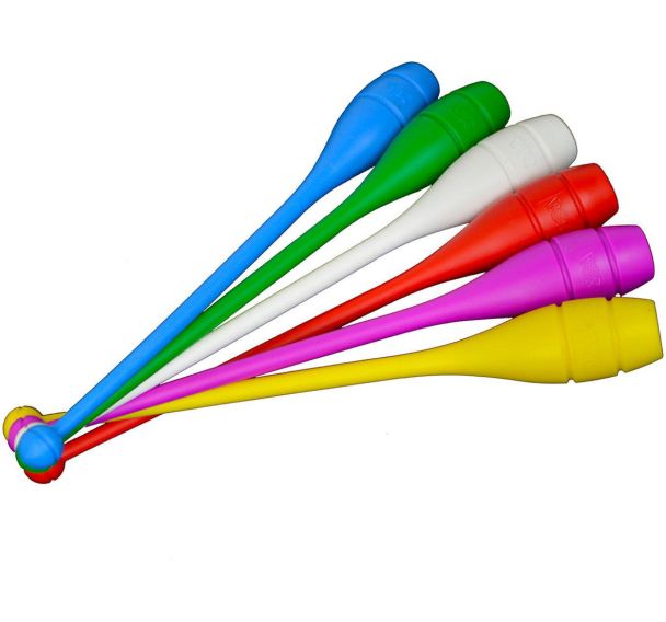 Paire de massues de GR - entraînement - 41cm
