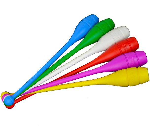 Paire de massues de GR - initiation - 34cm
