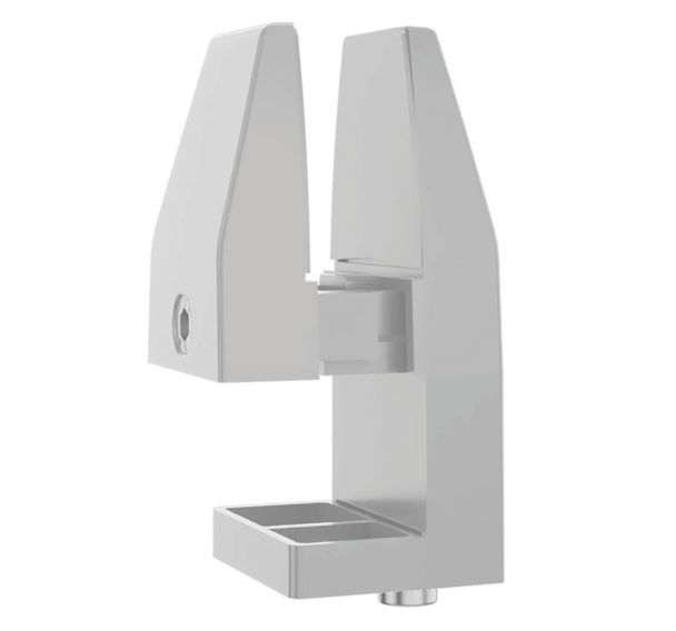 Paire de pinces pour écran acoustique Oréa