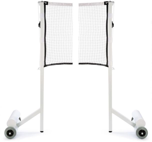 Paire de poteaux de Badminton MASSIVE 50 réglable competition + filet homologué