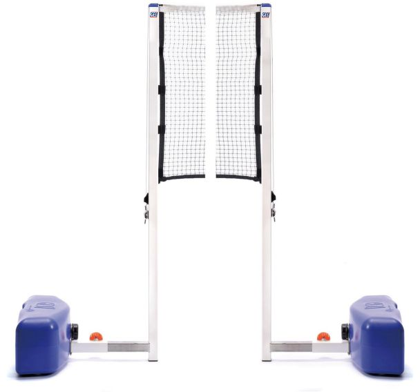 Paire de poteaux de badminton - GES - éco régular