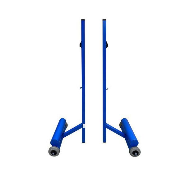 Paire de poteaux de badminton - évolution 50