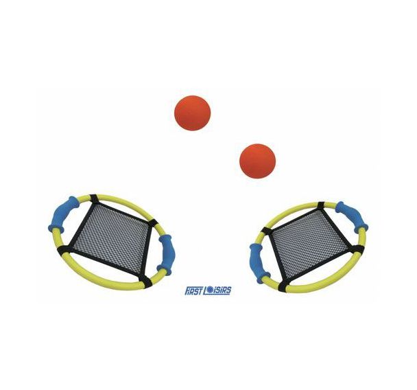 Paire de raquettes trampoline