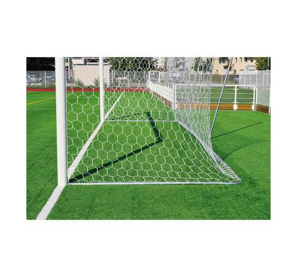 Paire de système de relevage GES pour buts de football à 11 joueurs