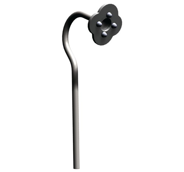 Paire de tubophones - scellement direct