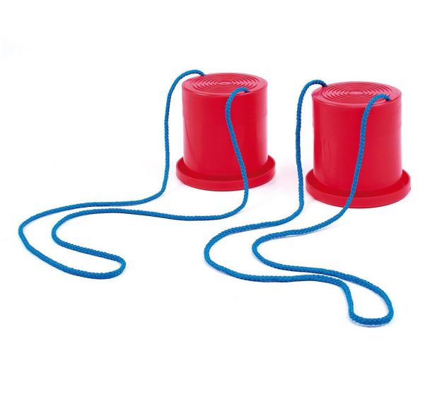 Paire echasses-cylindre pvc