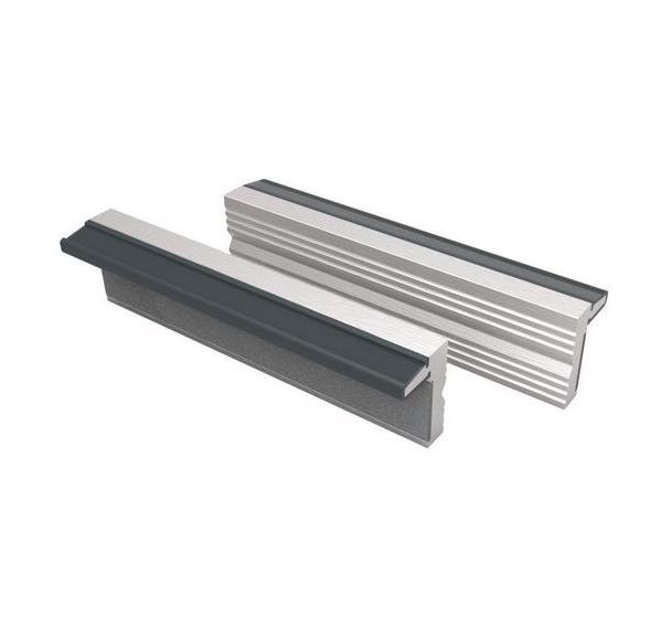 Paire mâchoires rechange aluminium pour bande magnétique - Bahco