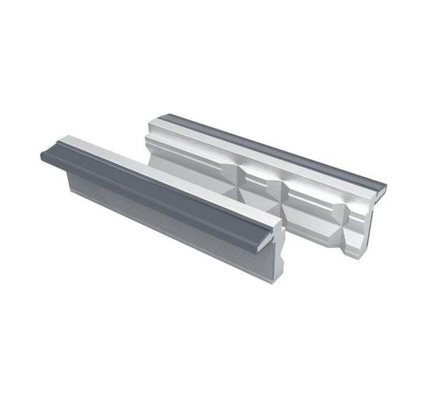 Paire mors aluminium rainures horizontale et verticale - Irimo