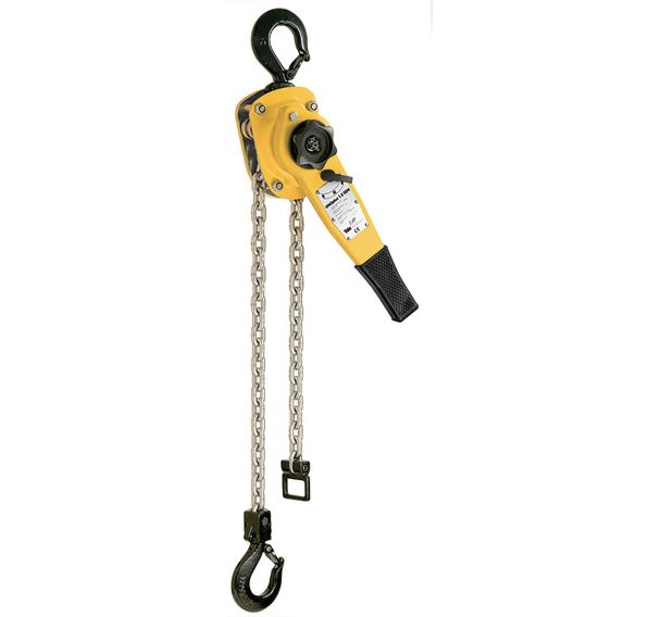 Palan à levier YALE UNO Plus - Capacité 750 à 6000 kg