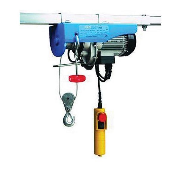 Palan électrique 230V - 125kg à 999kg - PROMAC