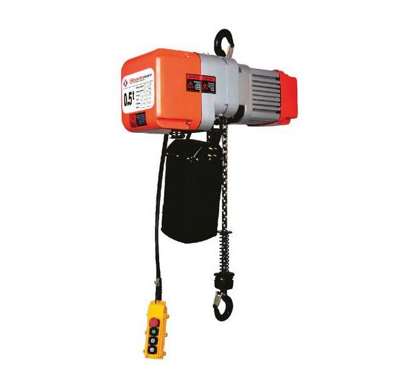 Palan électrique à chaîne - Capacité 500 kg à 2000 kg