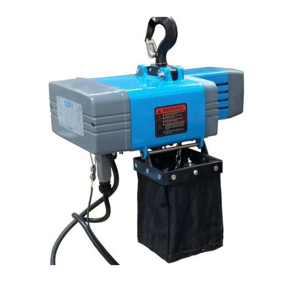 Palan électrique à chaîne VOLTRAC - Capacité 250 à 2000 kg - Tractel