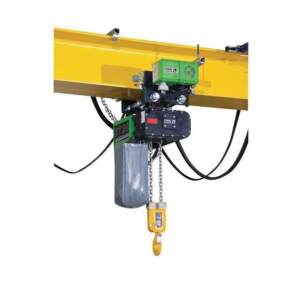 Palan électrique avec chariot électrique - Capacité de 1000 à 5000 kg - Stahl CraneSystems