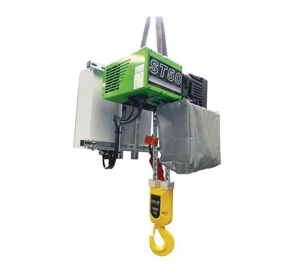 Palan électrique avec crochet - Capacité 1000 à 5000 kg - Stahl CraneSystems
