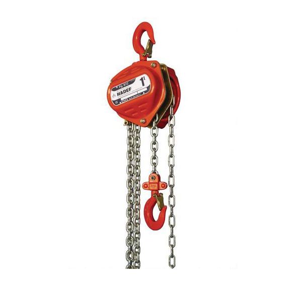 Palan manuel 8/12 - Force 500 à 1600 kg - Levée 4 m